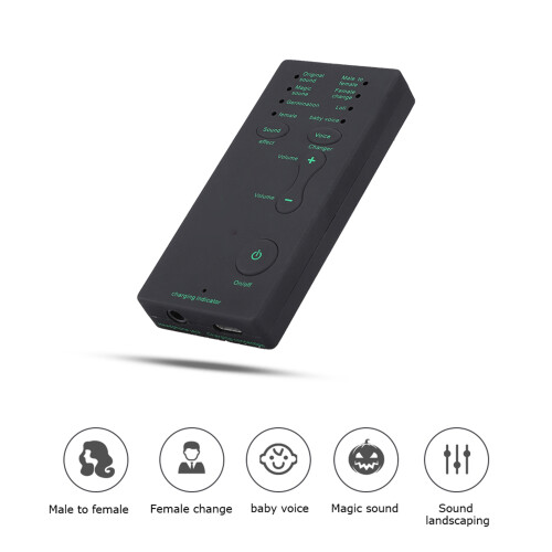 300mah/3.7V Mobile Phone Webcast Live Sound Card 2