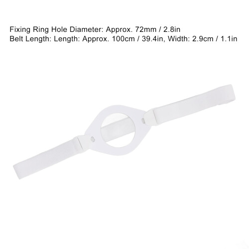 Cinturón de ostomía de silicona 100 cm x 2,9 cm 1