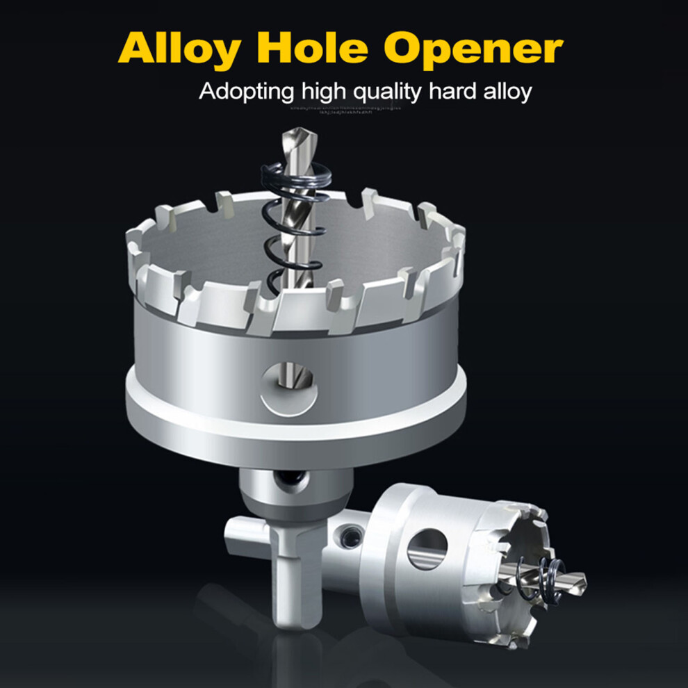 6-Piece Carbide Hole Saw Kit 16-35mm for Metal & Stainless Steel-image-OPC-PKD8FXY-NEW