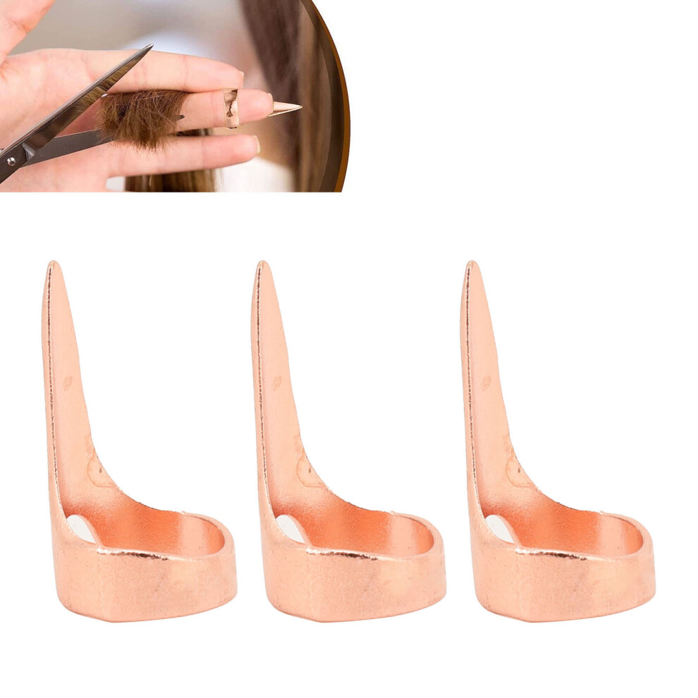Unisex Gold 40Pcs Rose Alloy Hair Parting Tools For Braiding & Extension