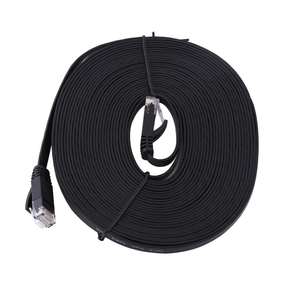 Rj45 Cat6 Ethernet Network Flat Lan Cable Utp 8320539972008