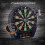 Electronic Dart Board Game Set with LCD Scoring Screen, 27 Games, 16 Player Capacity, Includes 6 Soft Tip Darts 2