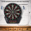Electronic Dart Board Game Set with LCD Scoring Screen, 27 Games, 16 Player Capacity, Includes 6 Soft Tip Darts 3