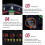 Electronic Dart Board Game Set with LCD Scoring Screen, 27 Games, 16 Player Capacity, Includes 6 Soft Tip Darts 5