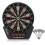 Electronic Dart Board Game Set with LCD Scoring Screen, 27 Games, 16 Player Capacity, Includes 6 Soft Tip Darts 1