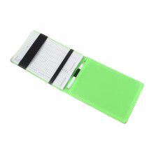 Golf Scorecard Holder 2pcs Portable Score Pad Stylish Functional Lightweight Durable for Golfing Accessories