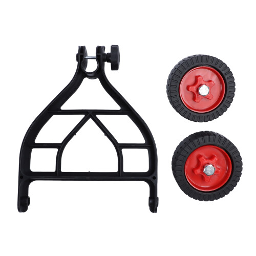 Lightweight ABS Trimmer Support Wheel for Accurate Lawn Edge Trimming 1