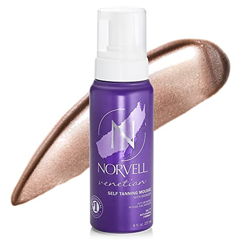 Norvell Venetian Αυτο-μαυριστικό Μους με Μπρονζέ, 8 Fl Oz - Άμεσο Μαύρισμα - Φυσική Όψη