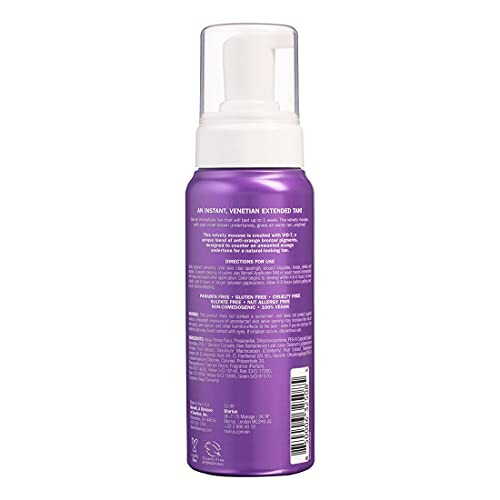 Norvell Venetian Αυτο-μαυριστικό Μους με Μπρονζέ, 8 Fl Oz - Άμεσο Μαύρισμα - Φυσική Όψη 1