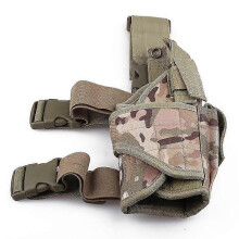 Cp Color Outdoor Tornado Thigh Cover Camouflage Thickened High-quality 600d Leg Bag Cs Tactical Equipment