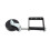 Spring Loaded 4in Gate Caster 330lbs, 360 Adjustable with Brake 1