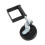 Spring Loaded 4in Gate Caster 330lbs, 360 Adjustable with Brake 14