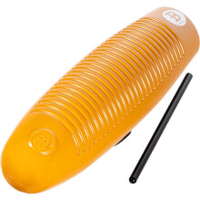 Meinl Percussion Turbo Guiro med skrapa tre ljudzoner - inte gjorda i Kina - fr latinamerikansk musik 2 -rsgaranti (GU9)