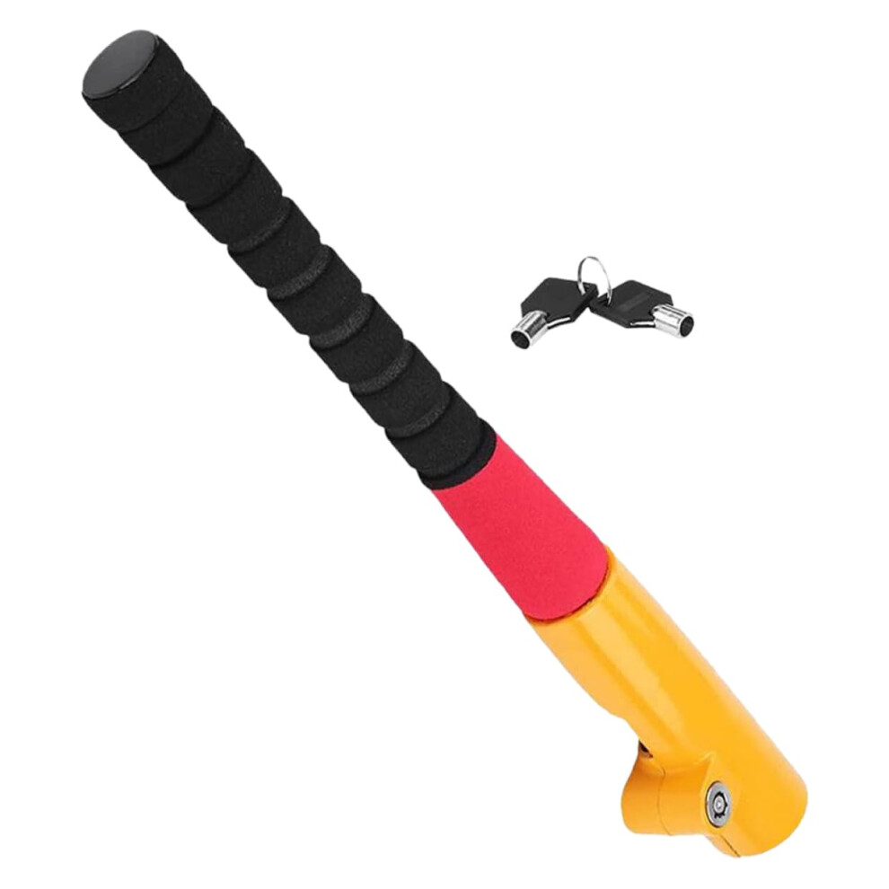 Adjustable Steering Wheel Lock Theft Device Telescopic Design Compatible With Various Car Models For Enhanced Security 6447073517402