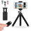 Black Phone Tripod with Remote Control for Iphone,camera 2