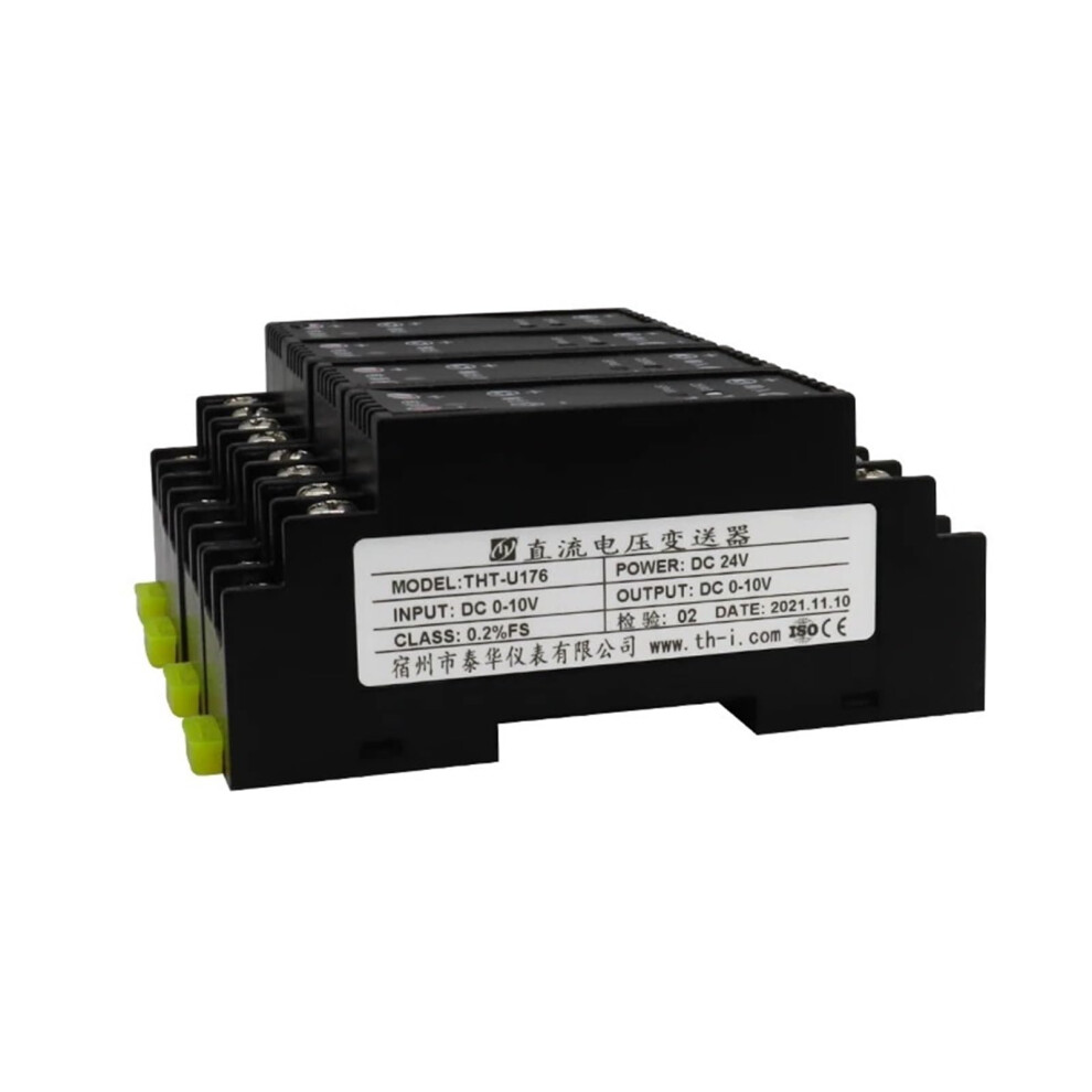 Current Voltage Signal Isolator 4-20Ma To 0-10V Converter, 1 Input 1 Output, 0-20Ma Input Compatibility 6038364207319