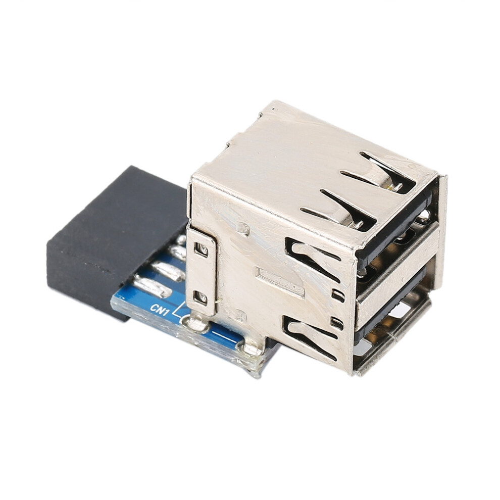 9Pin To 2 Usb2.0 Pc Motherboard Usb Expansion 8320539972558