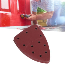 240 Grit Abrasive Sandpaper 60pcs 140x140x100mm 11 Holes for Surface Finishing