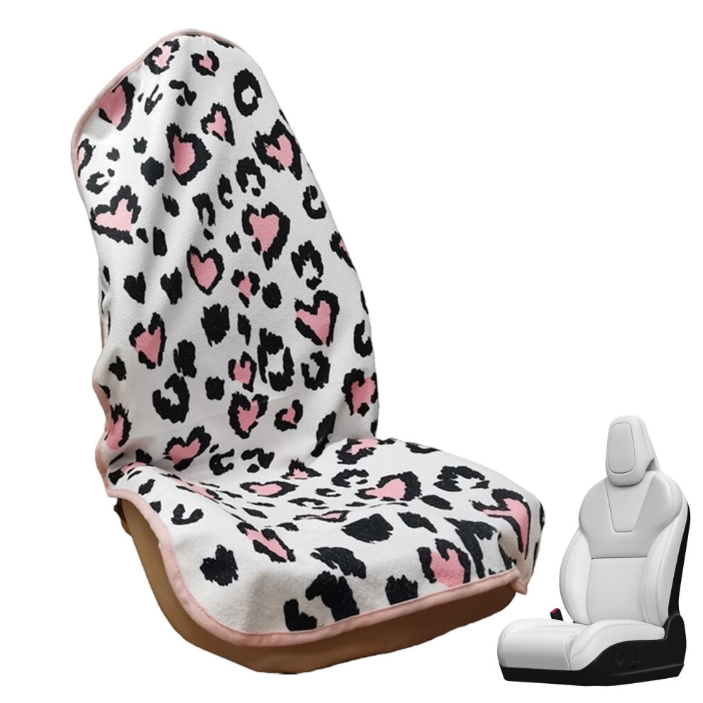 Towel Seat Covers For Cars, Waterproof Non-Slip Front Seat Protector, Sweat Resistant Towel Cover For Suvs And Trucks 9016109710734
