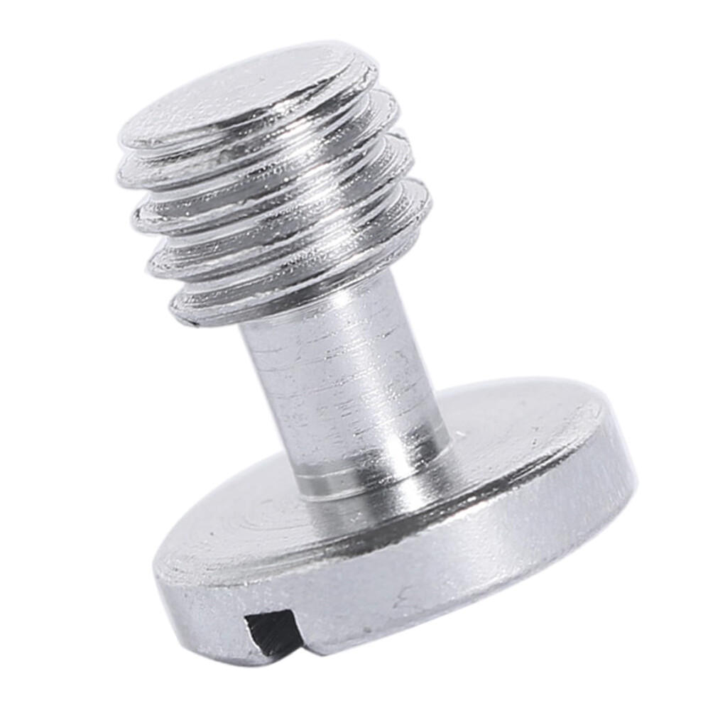 Stainless Steel 3/8" Quick Release Tripod Screw For Camera Tripods, Dslr Accessories, And Photography Equipment 6038364207494