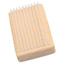 Ski Board Polishing Brushes Snowboard Waxing Tool Nylon Brush for Ski and Snowboard Maintenance Accessories