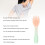 Gradient Color Electric Back Scratcher with Extendable 45cm Reach 6