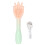 Gradient Color Electric Back Scratcher with Extendable 45cm Reach 3