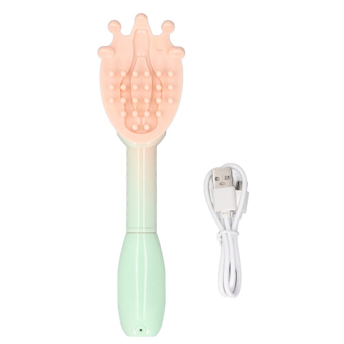 Gradient Color Electric Back Scratcher with Extendable 45cm Reach 2