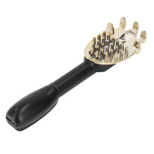 Electric Back Scratcher 45cm Extendable Effective Itch Relief Back Body Scratch Massage Tool for Home Travel Black