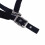Horse Halter Set with 2m Leash, Adjustable, Navy Blue M 8