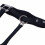 Horse Halter Set with 2m Leash, Adjustable, Navy Blue Small 8