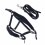 Horse Halter Set with 2m Leash, Adjustable, Navy Blue M 11