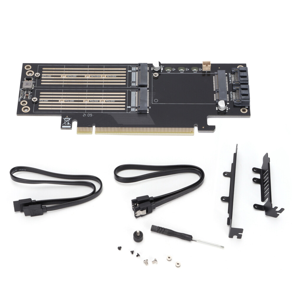 Jeyi Adapter Card M.2 Nvme To Pcie X4/X8/X16 Ngff 8320539972848