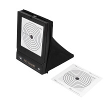 Outdoor Portable Targets for Reusable Pellets with Durable Trap Net Catcher and Adjustable Height Design