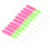 10pcs Crochet Braid Needles Dreadlock Threader for Hair Extensions and Braiding 12