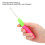 10pcs Crochet Braid Needles Dreadlock Threader for Hair Extensions and Braiding 13