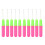 10pcs Crochet Braid Needles Dreadlock Threader for Hair Extensions and Braiding 7