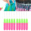 10pcs Crochet Braid Needles Dreadlock Threader for Hair Extensions and Braiding 10