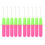 10pcs Crochet Braid Needles Dreadlock Threader for Hair Extensions and Braiding 2