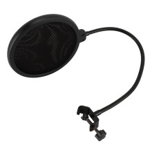 360 verstellbarer Mikrofon-Pop-Filter mit Schwanenhals-Schutz, langlebiges Metall & Kunststoff