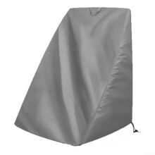 Outdoor Instrument Waterproof Cover 63x66x88cm for Wire Reel, 210D Oxford Cloth, Rain and Dust Shield, Black
