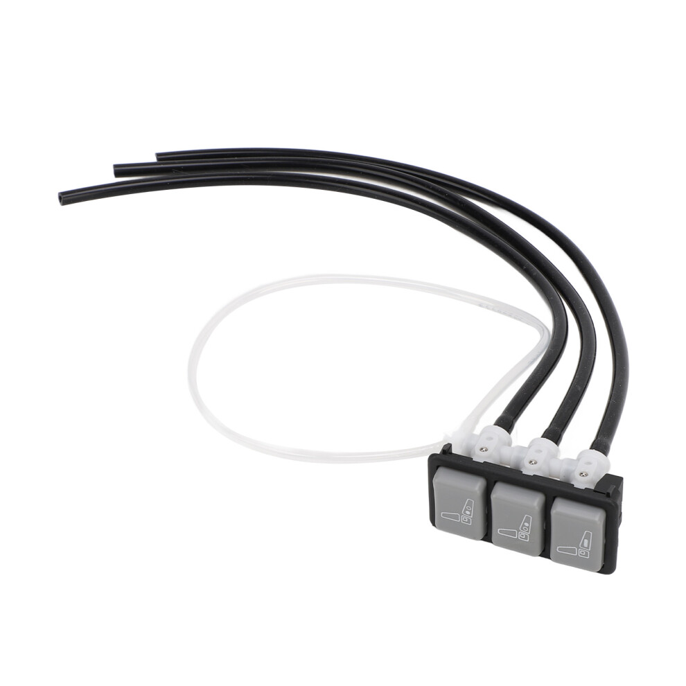 Truck Seat Lumbar Support Valve 29074Â02 3-Button 350Mm Hose Replacement 7601347698795
