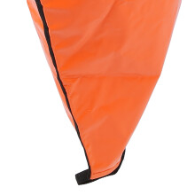 32 Zoll Schwerlast-PVC-Orangener Bootsanker-Set für Kanus und Kajaks