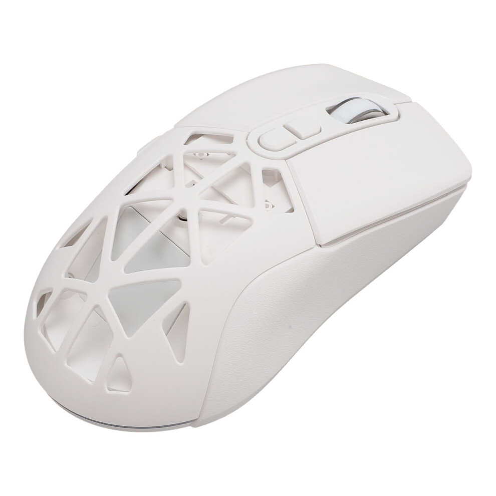 Wireless Gaming Mouse 650Mah 2400Dpi Rgb Backlight White 9441347701785