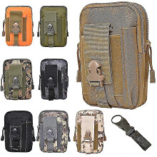 High Quality Tactical Waist Pack Belt Bag Camping Outdoor Military Molle Pouch Wallet Safety And Survival Tool Bag Running Pouch