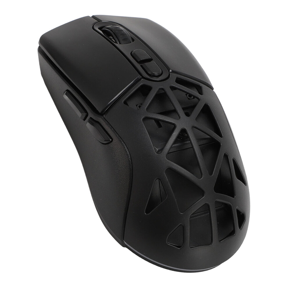 Wireless Gaming Mouse 7 Keys 2400Dpi Rgb Backlight 10M Black 7671347701818