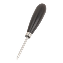 Stainless Steel & Sandalwood Racquet Stringing Awl 17cm Hand Tool