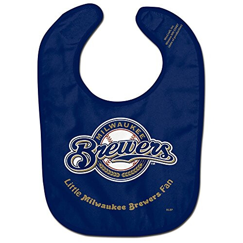 Milwaukee Brewers Baby Bib All Pro Style 2