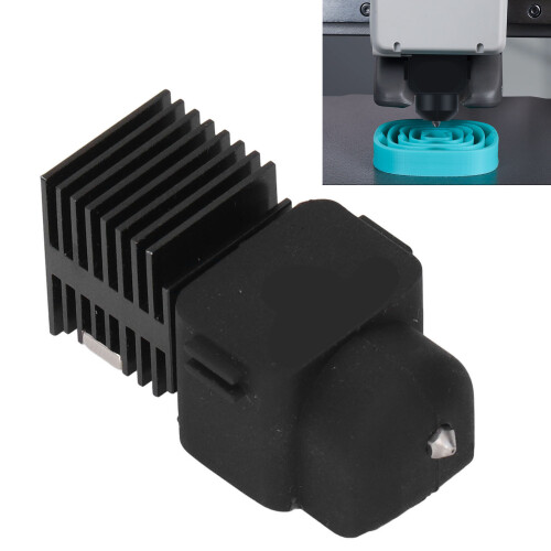 A1 Mini Edelstahl-Hotend-Kit 0,4 mm Düse
