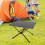 Foldable Camping Table Skateboard Base, Lightweight Portable Outdoor Table, Easy Setup, Compact Design for Travel 3
